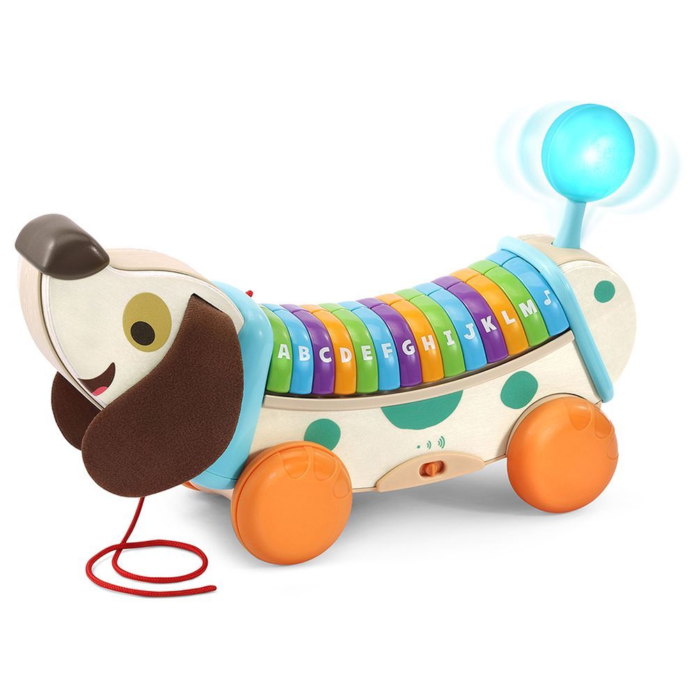 Leapfrog - Wooden Alphapup