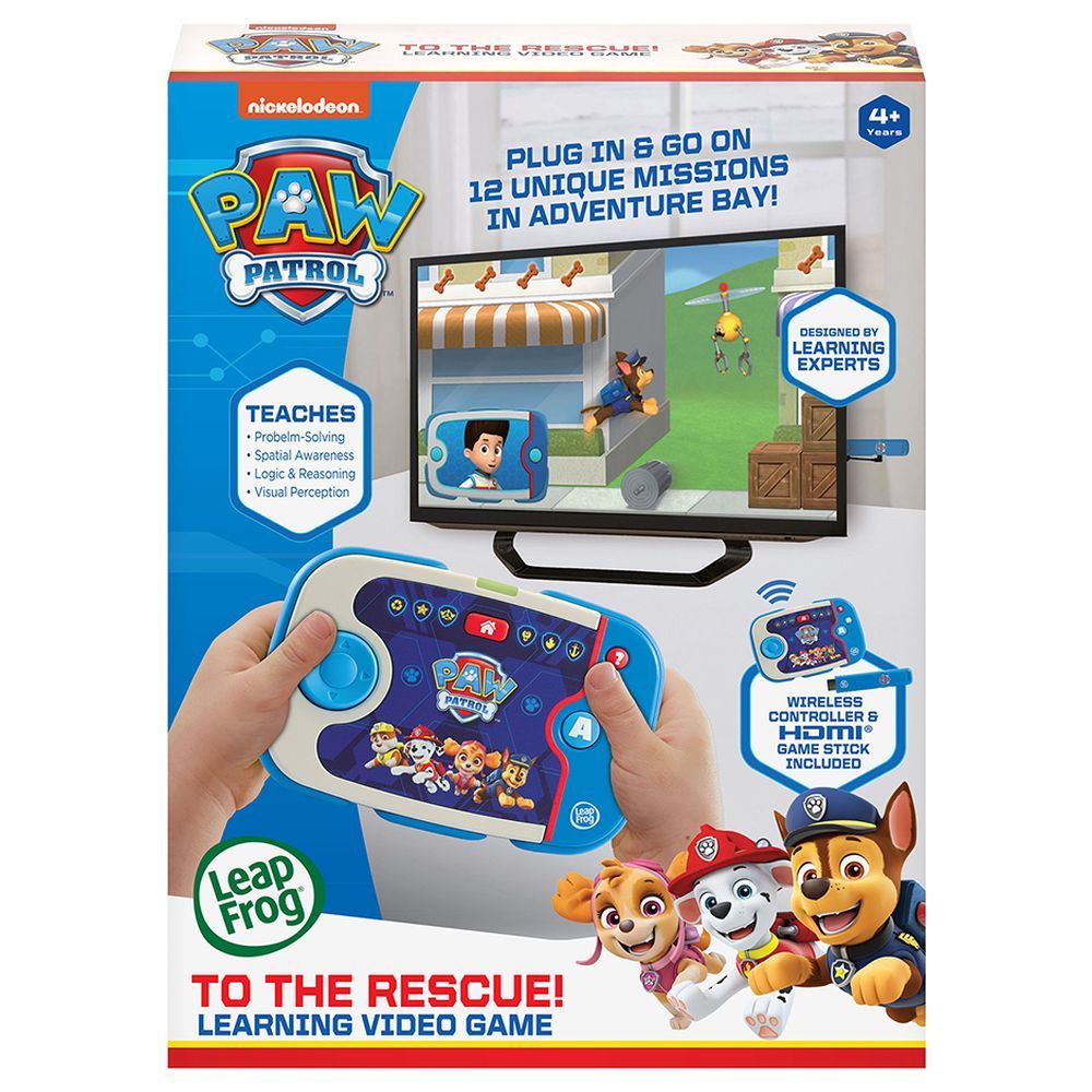 Leapfrog - Paw Patrol: To The Rescue! Learning Video Game