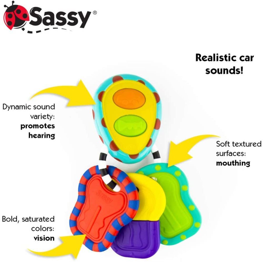 Sassy - مفاتيح الألحان اللمسية