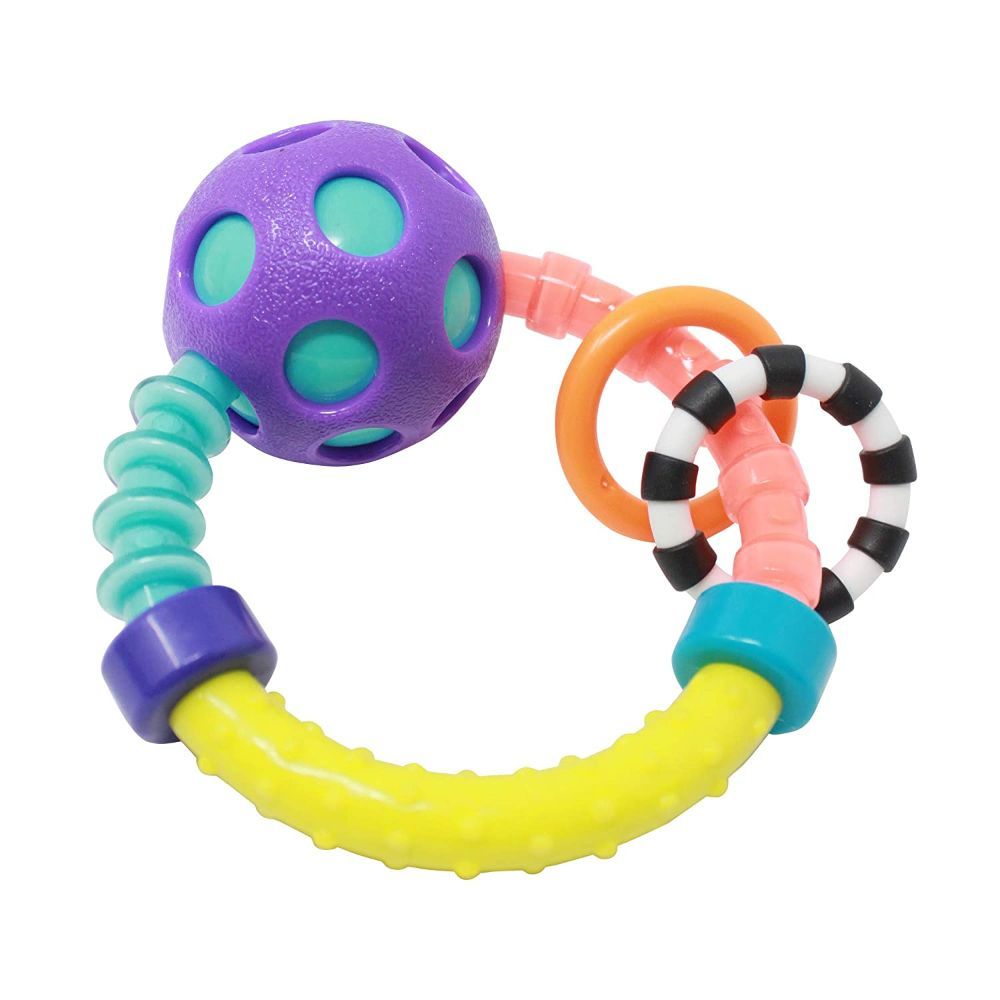 Sassy - Bend & Flex Ring Rattle