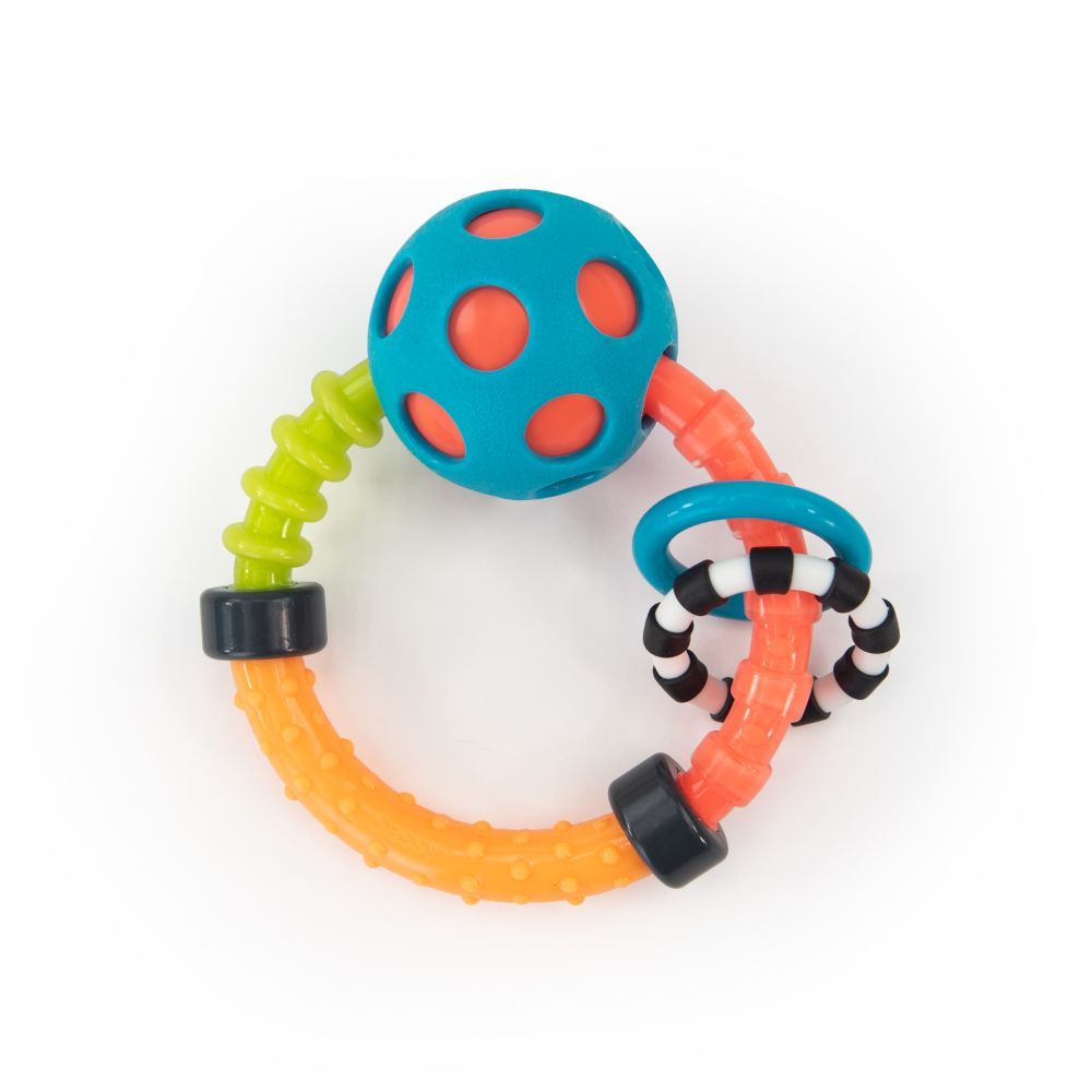 Sassy - Bend & Flex Ring Rattle