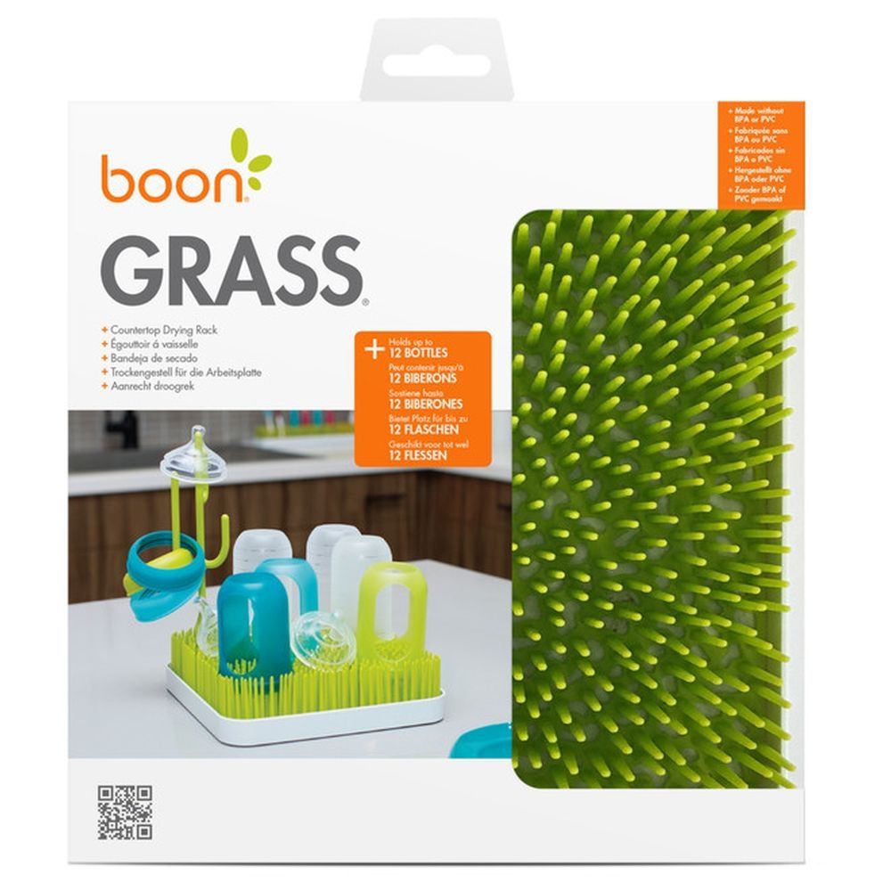 Boon - Spring Green Grass Drying Rack