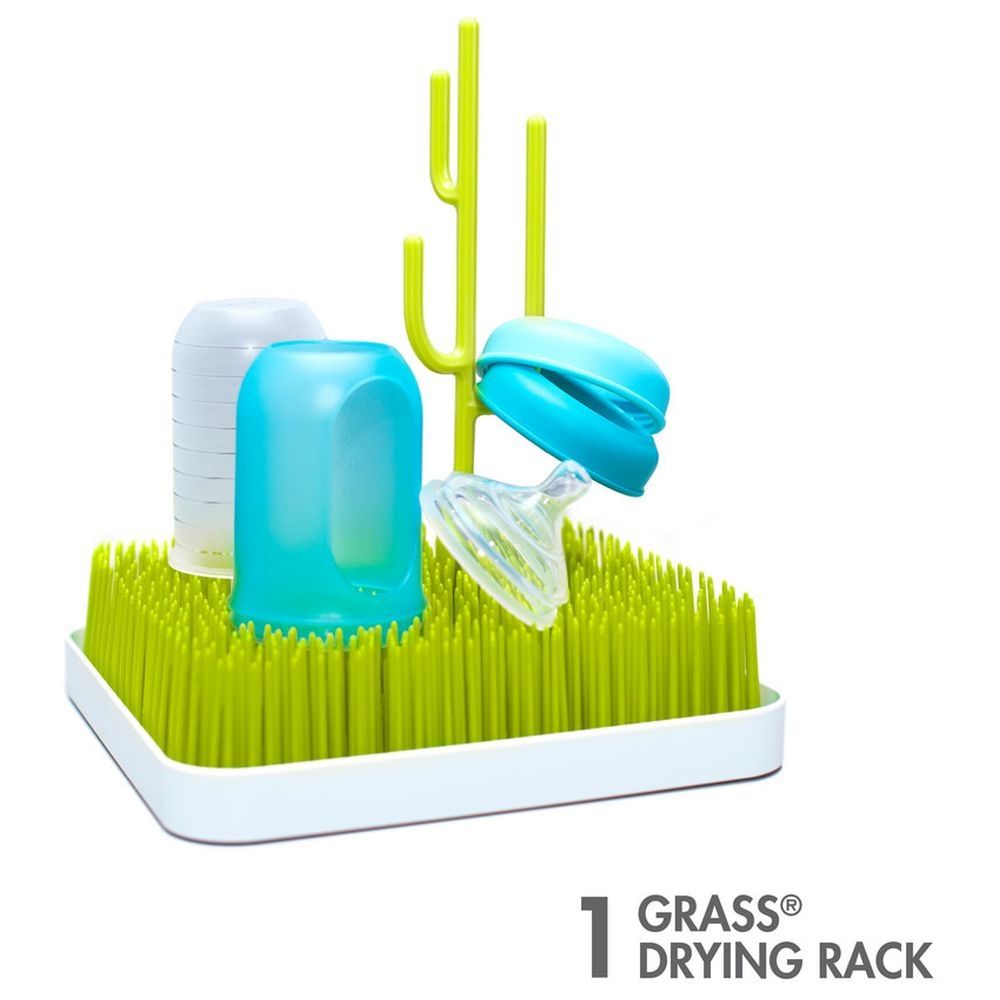 Boon - Spring Green Grass Drying Rack