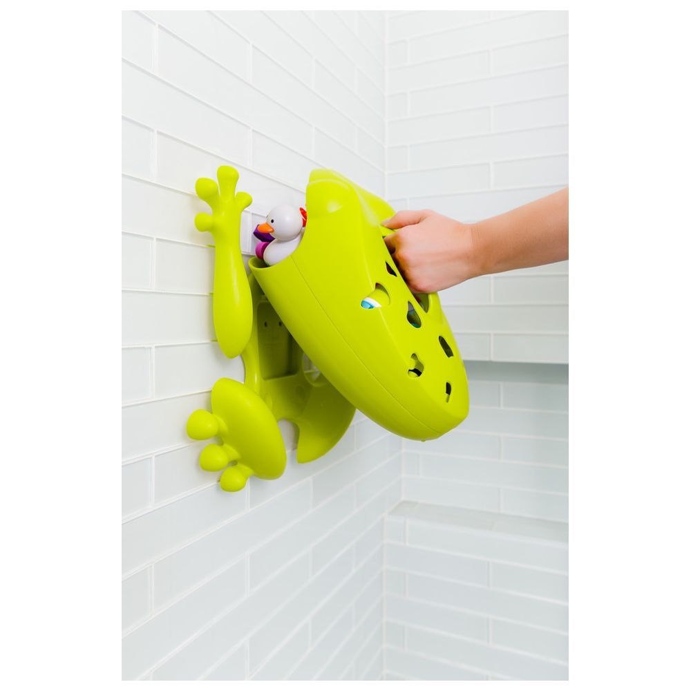 Boon - Frog Pod Drain and Storage Bath Toy