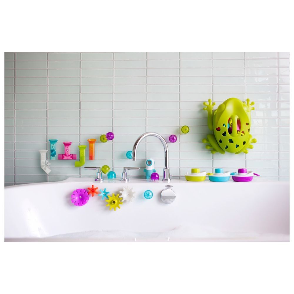 Boon - Frog Pod Drain and Storage Bath Toy