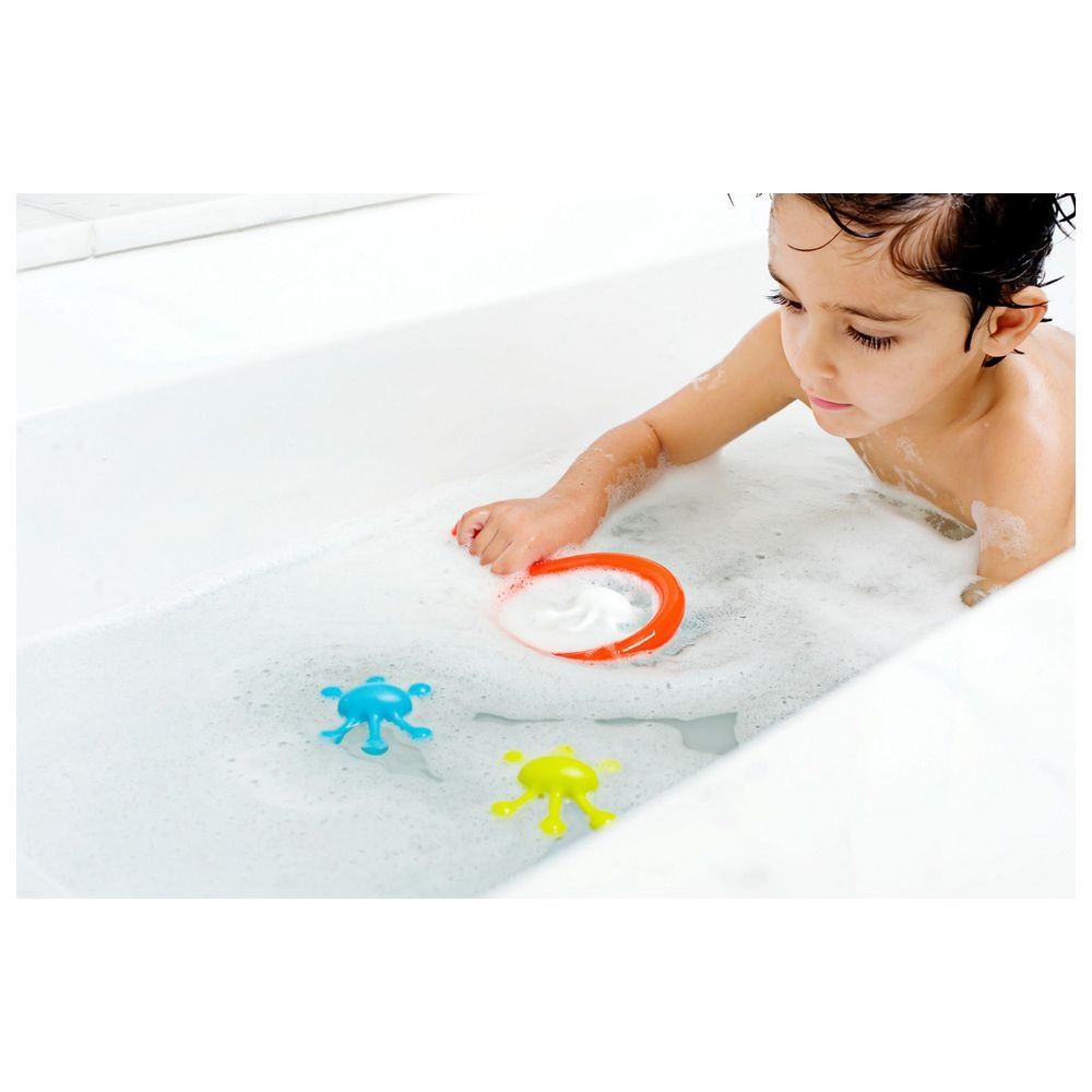 Boon - Water Bugs Bath Toy - Orange