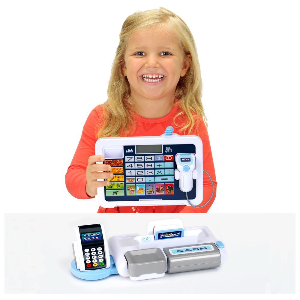 Klein Toys - Cash Register W/ Sound & Detachable Tablet 