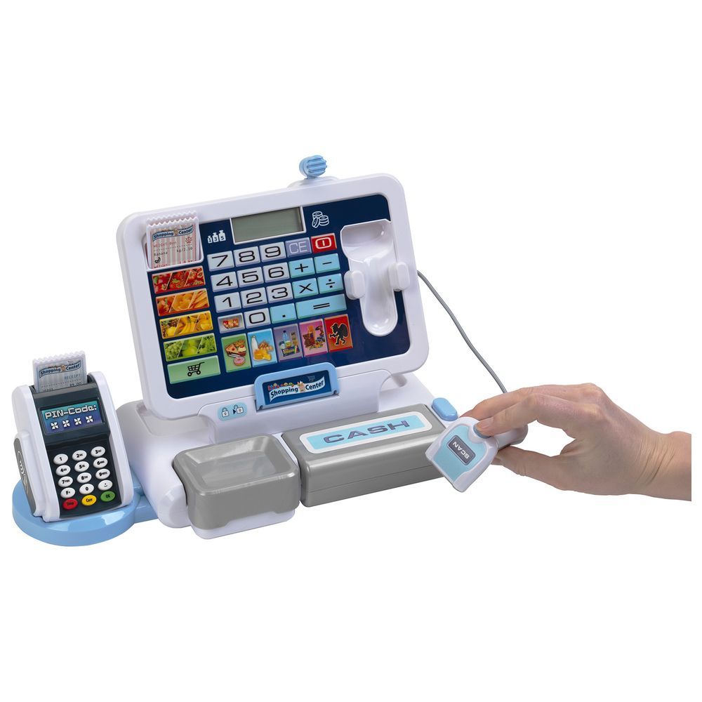 Klein Toys - Cash Register W/ Sound & Detachable Tablet 