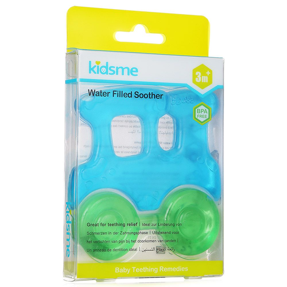 Kidsme - Water Filled Soother - Car