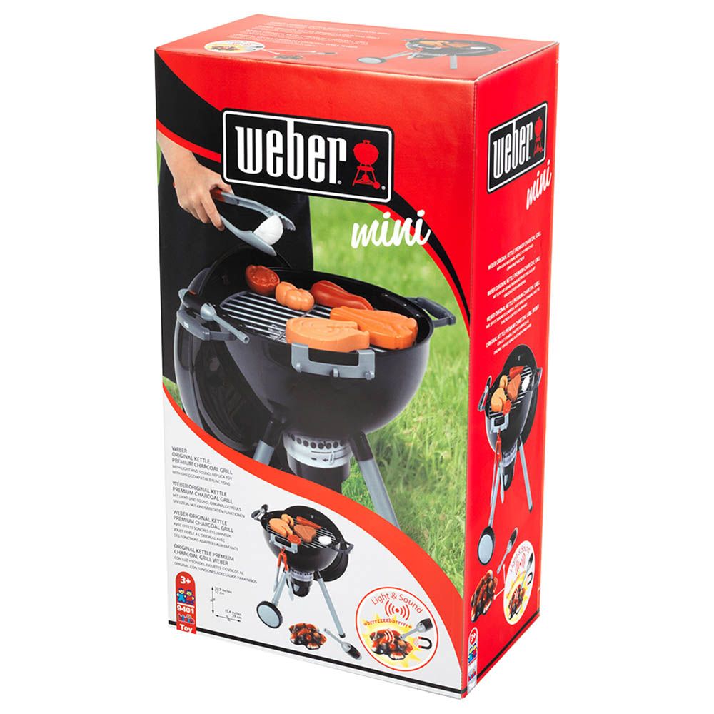 Klein Toys - Theo Klein Weber Kettle Barbecue Playset