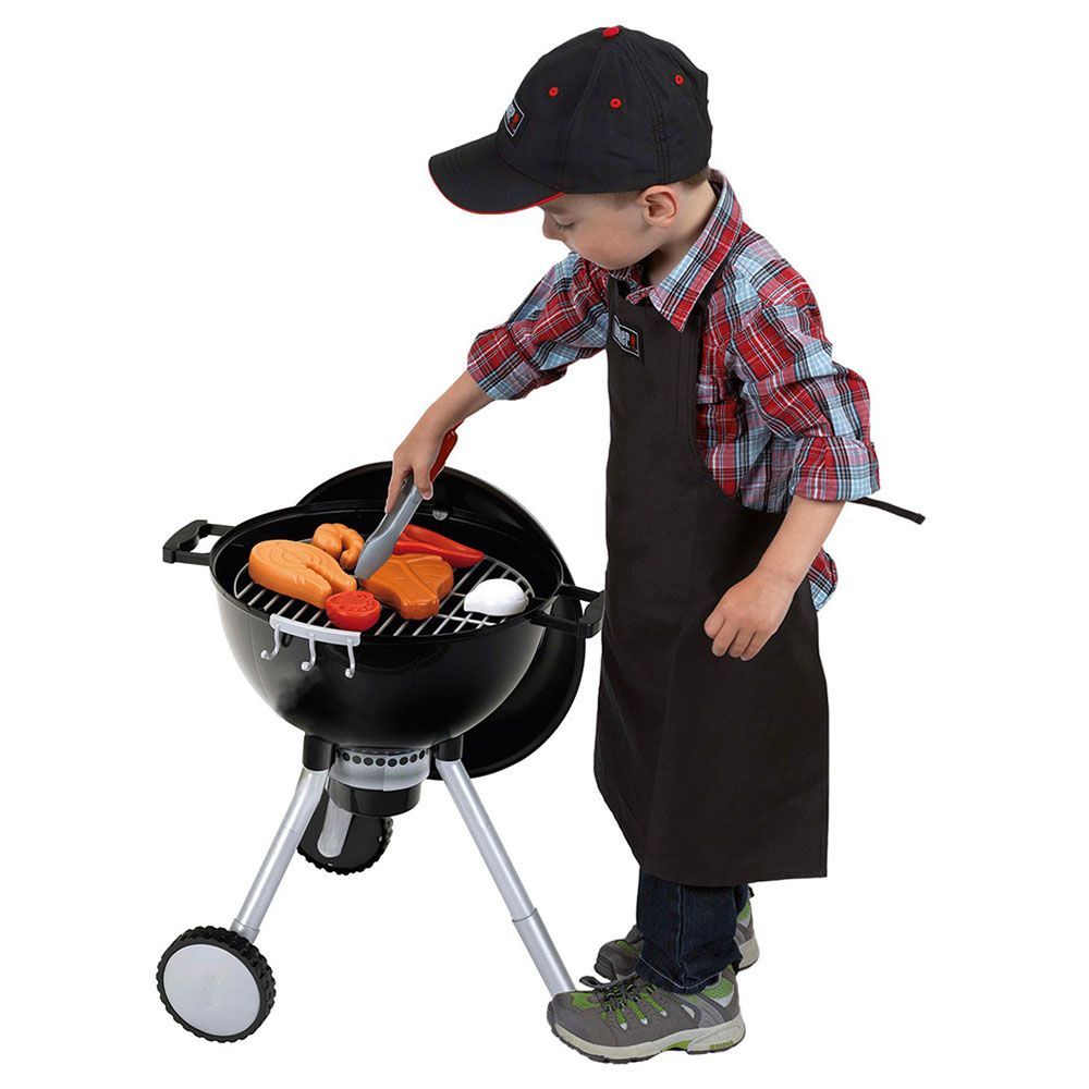 Klein Toys - Theo Klein Weber Kettle Barbecue Playset