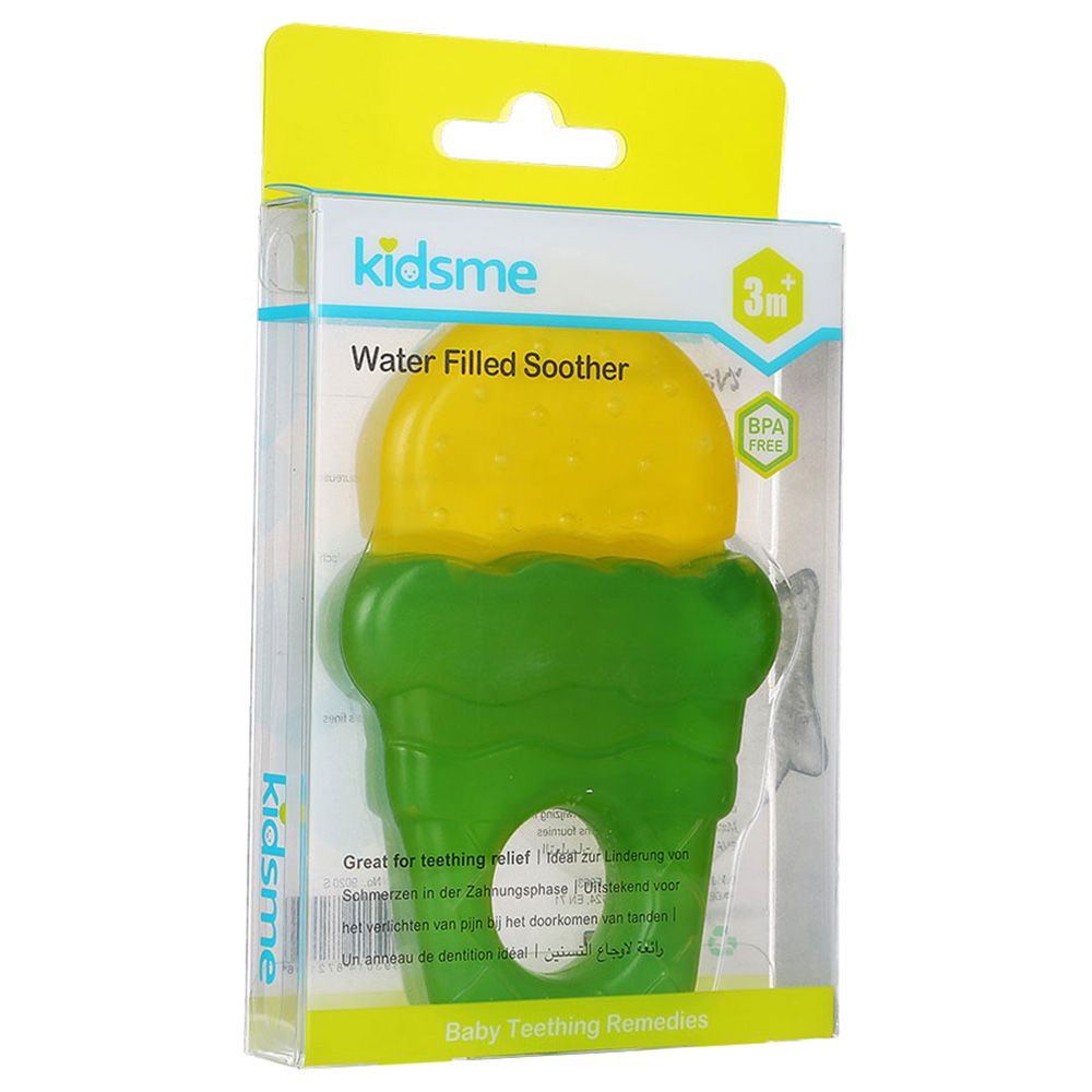 Kidsme - Water Filled Soother - Ice Cream