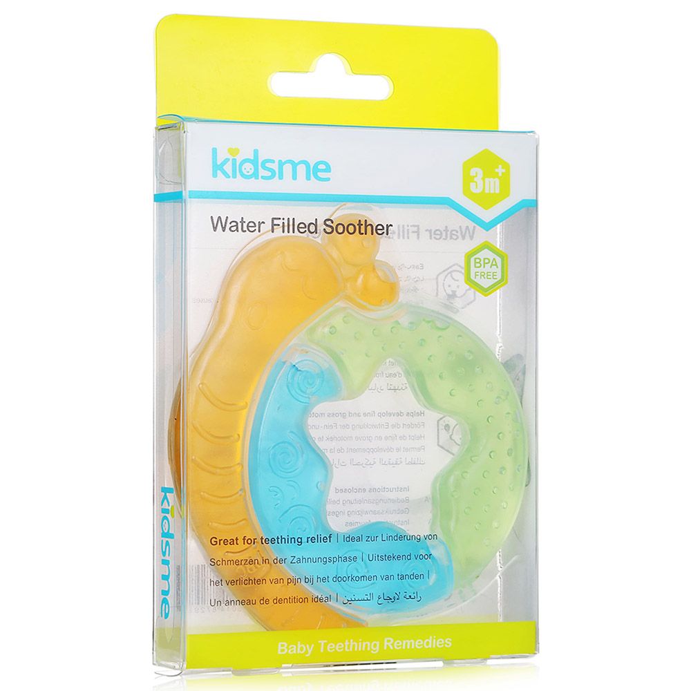 Kidsme - Water Filled Soother - Caterpillar