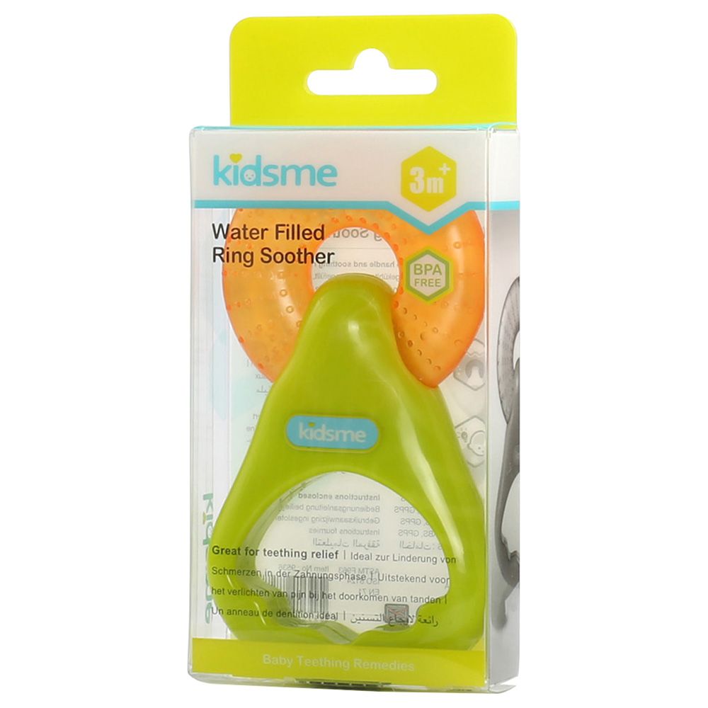 Kidsme - Water Filled Soother - Ring