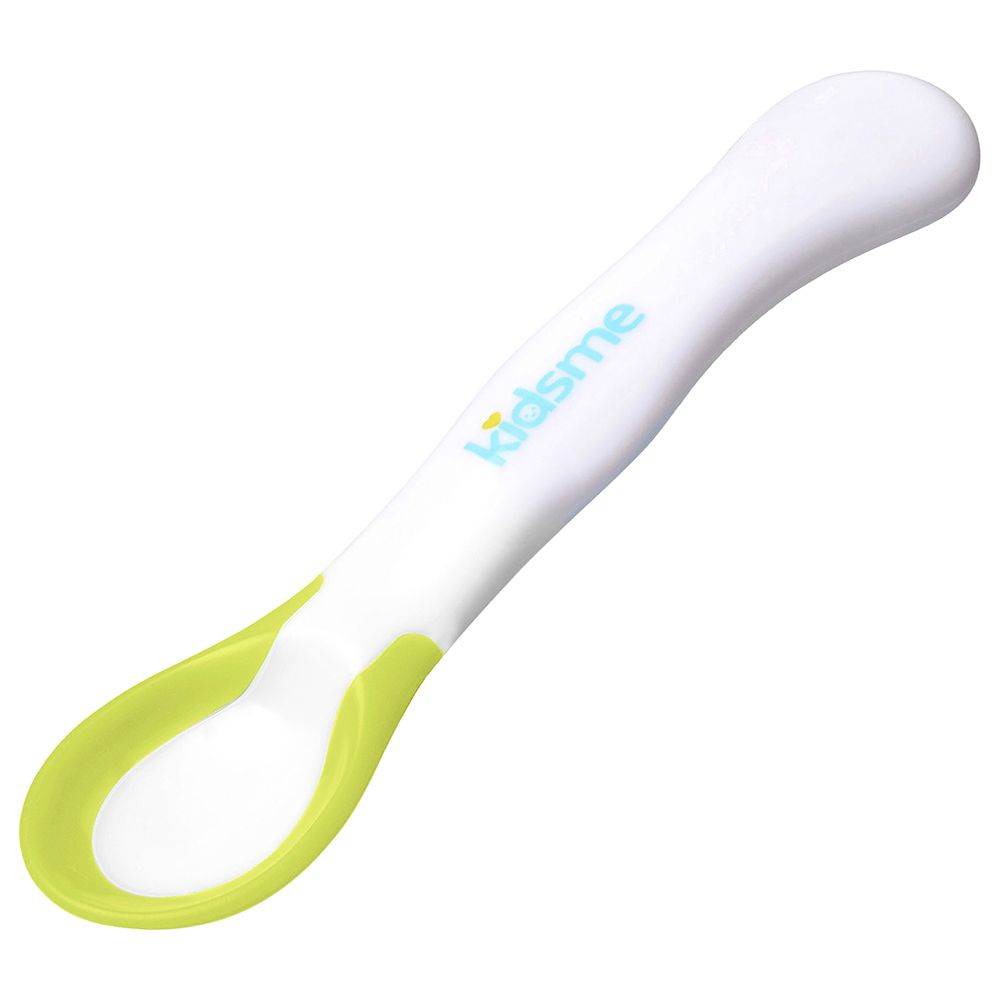 Kidsme - My First Spoon & Fork Set - Lime