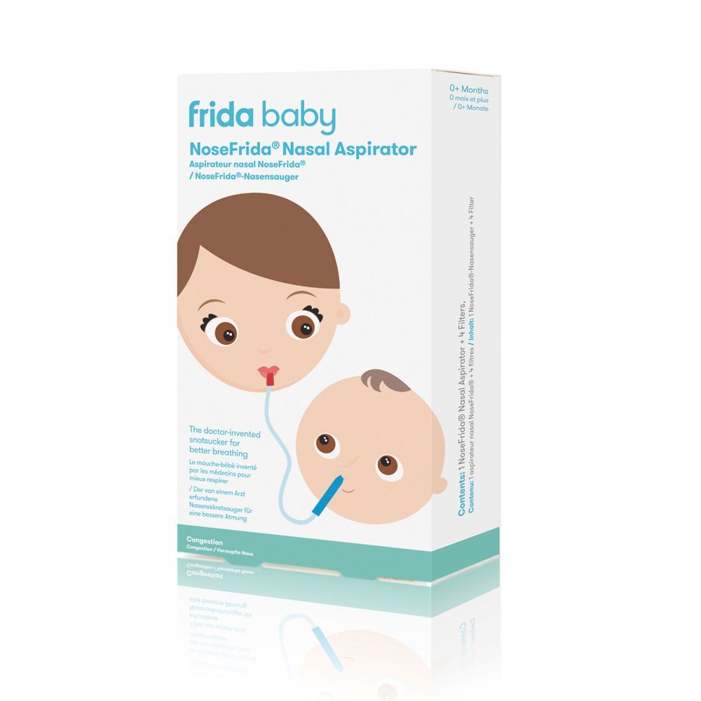 Fridababy - NoseFrida The Snot Sucker - Nasal Aspirator