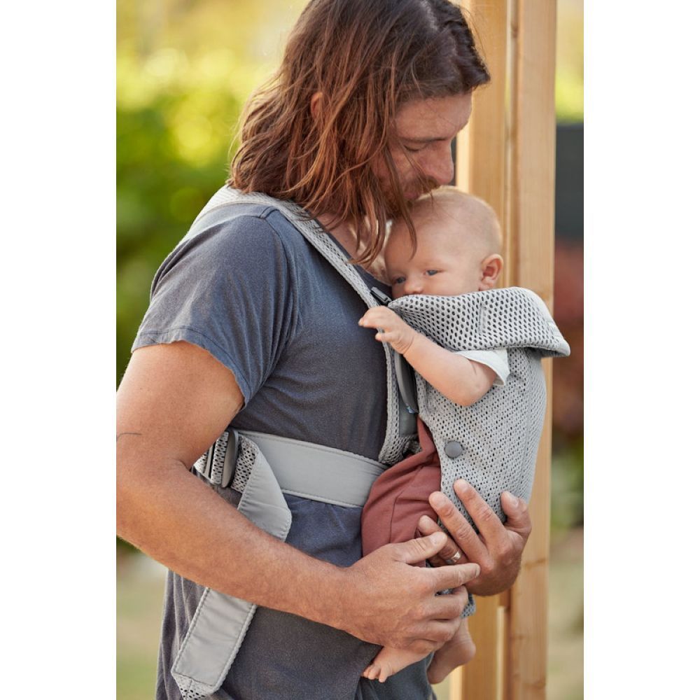 Babybjorn - Baby Carrier Mini - Grey