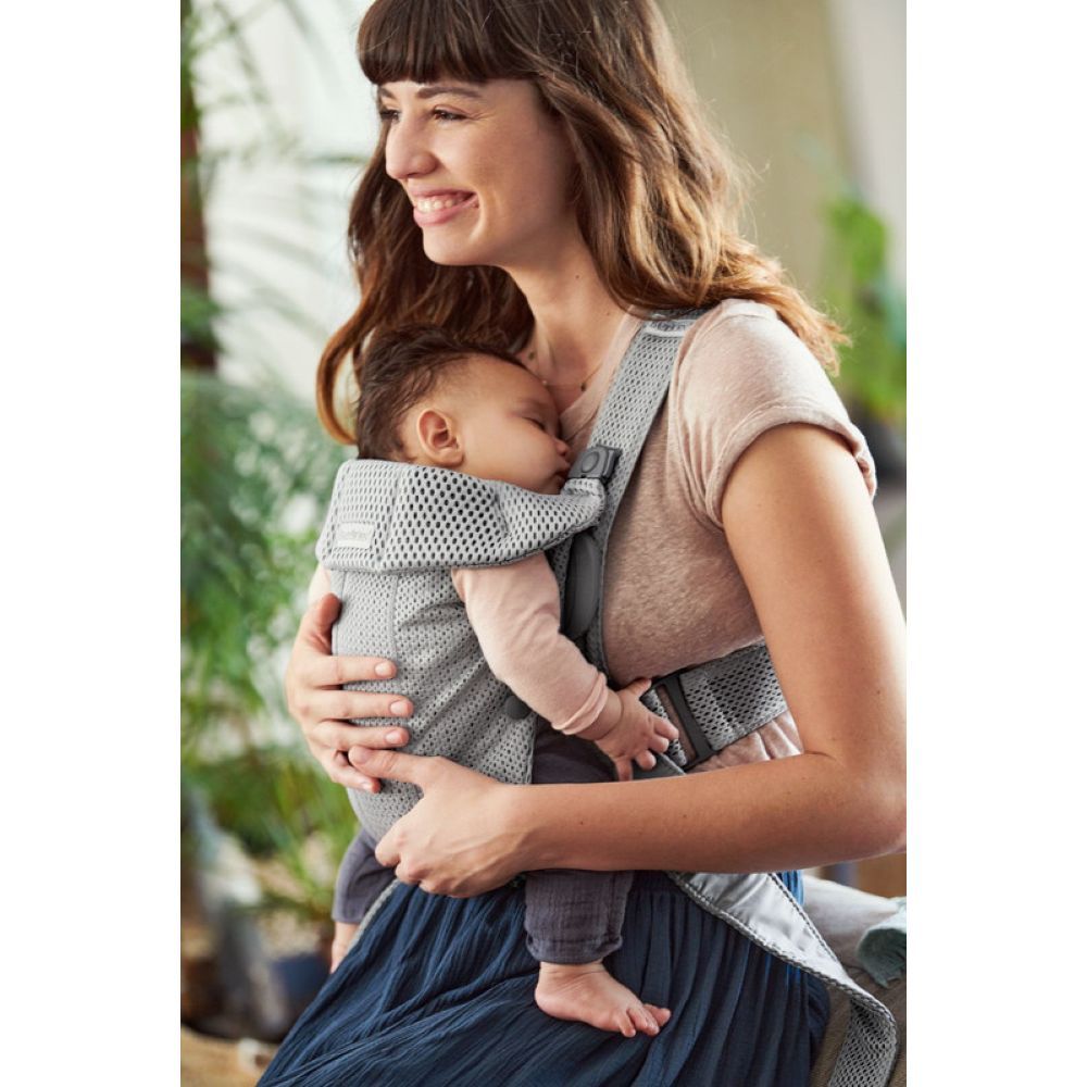 Babybjorn - Baby Carrier Mini - Grey