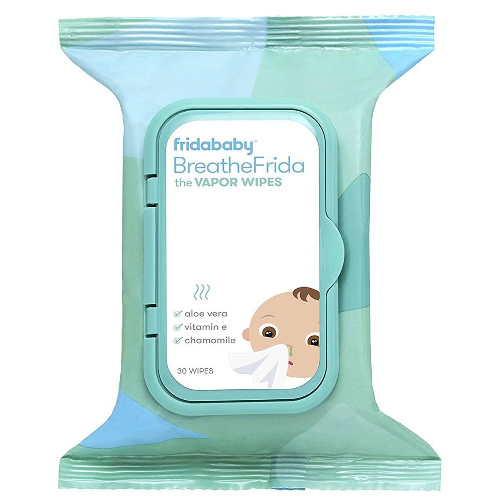 Frida Baby - BreatheFrida Baby Vapor Wipes For Nose Or Chest