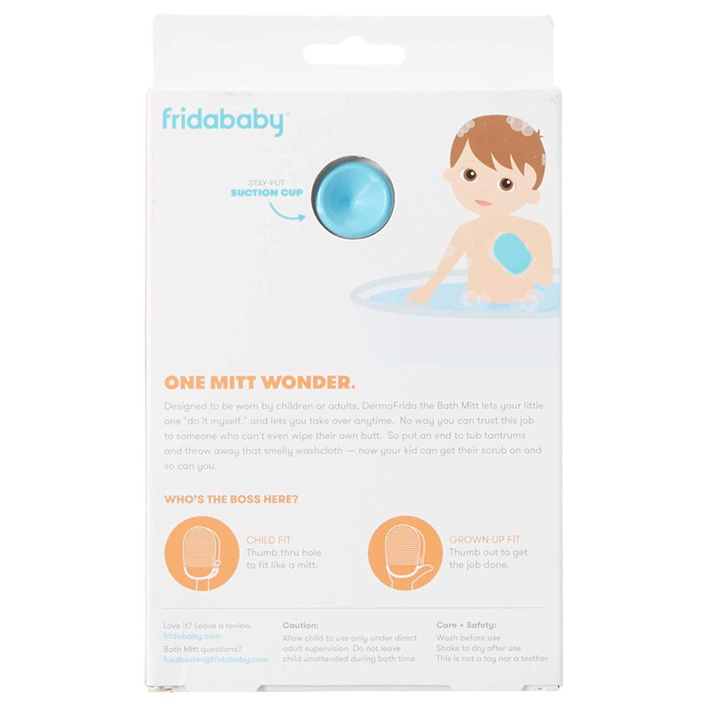 Frida Baby - DermaFrida Bath Mitt Silicone Body Bath Brush