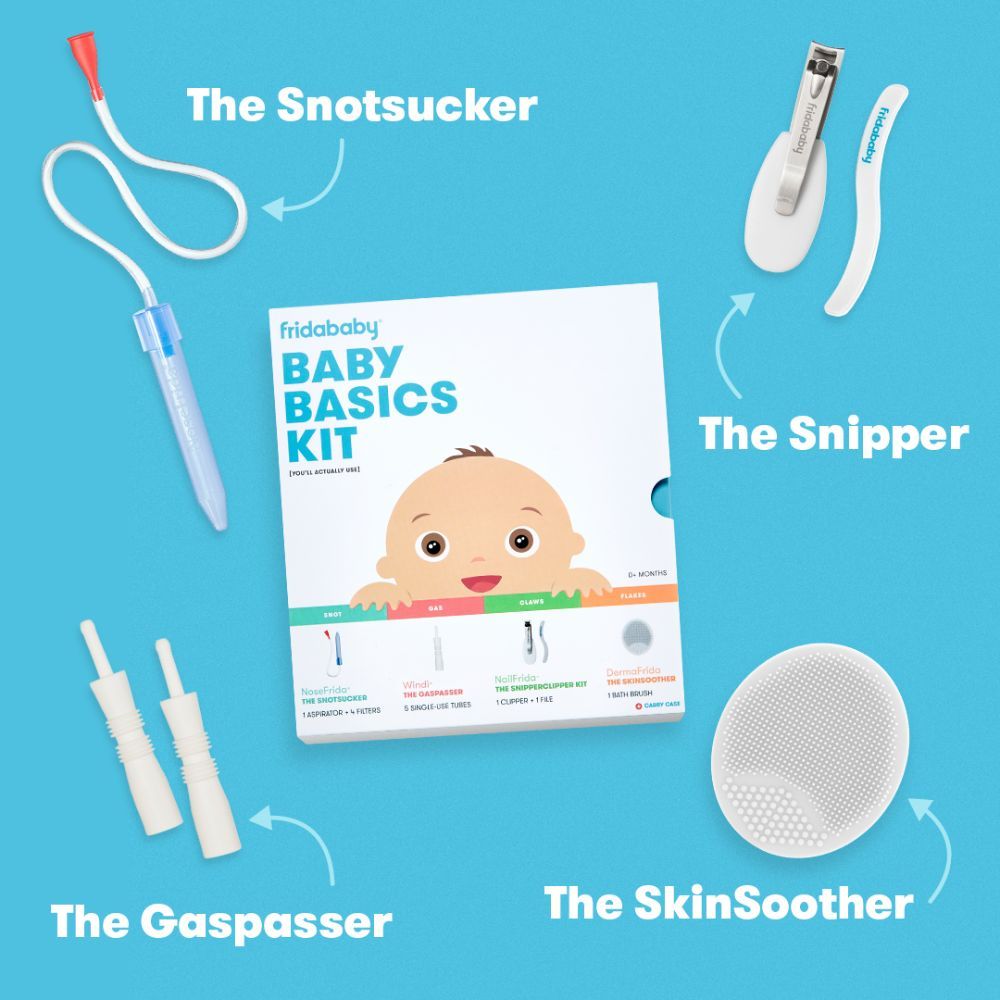 Fridababy - Baby Basics Kit