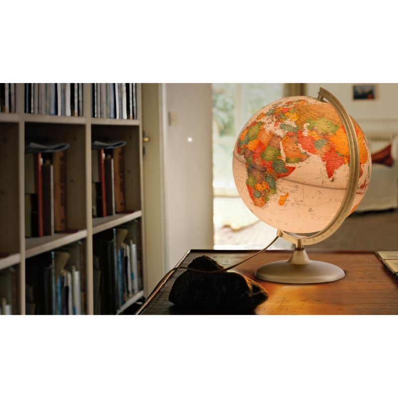 Tecnodidattica - Discovery Illuminated & Revolving Globe 30"