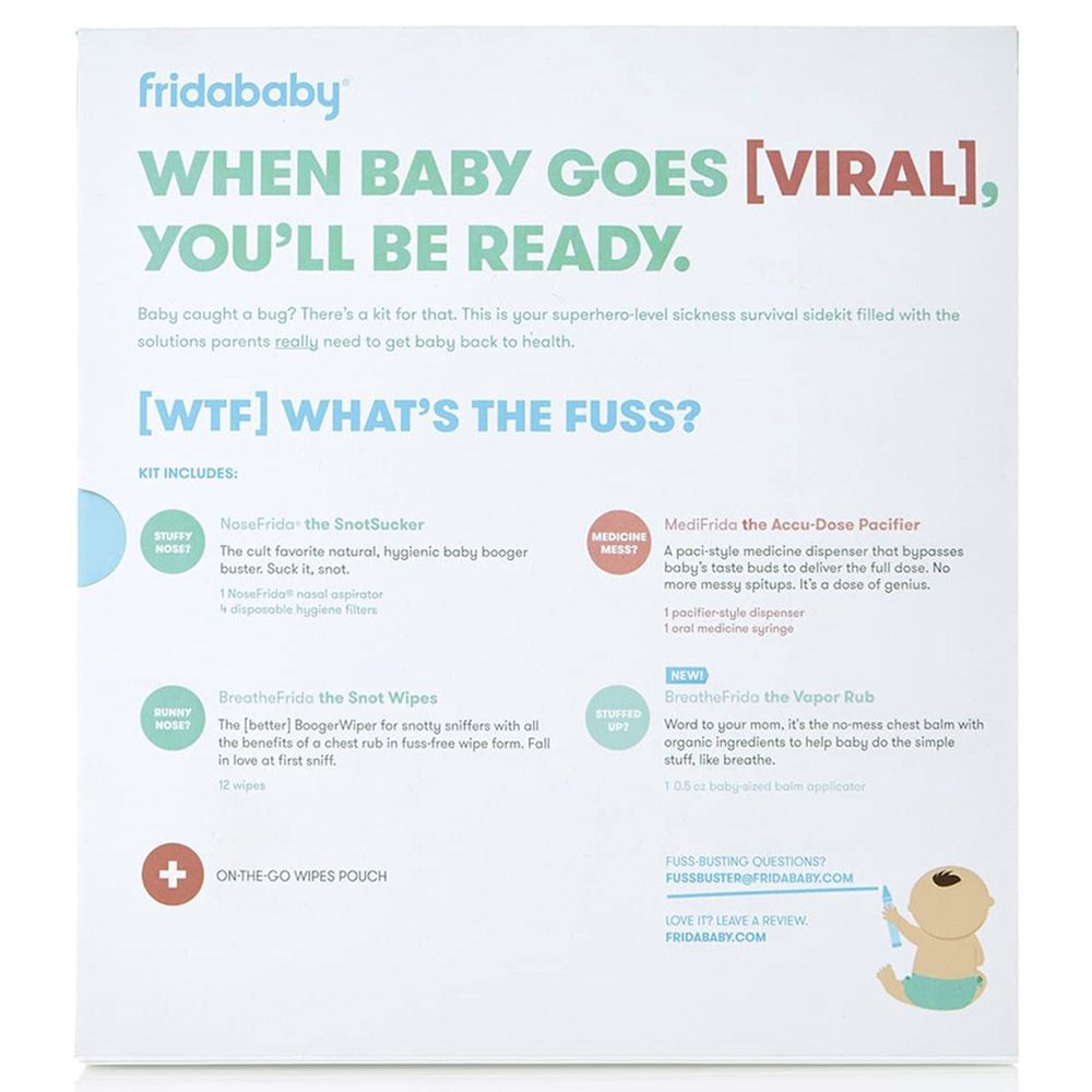 Frida Baby - Baby Sick Day Prep Kit by FridaBaby