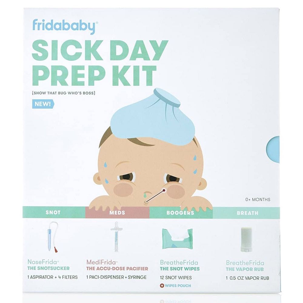 Frida Baby - Baby Sick Day Prep Kit by FridaBaby