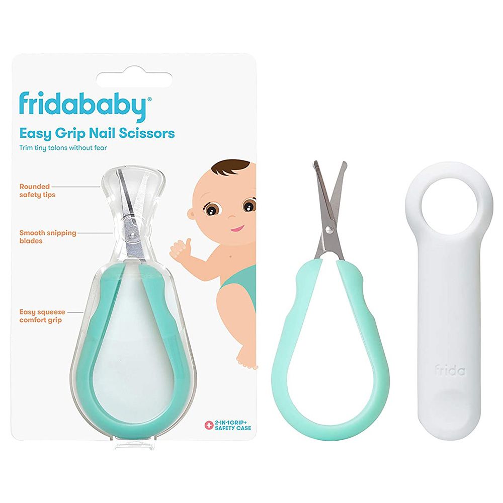 Frida Baby - Easy Grip Nail Scissors