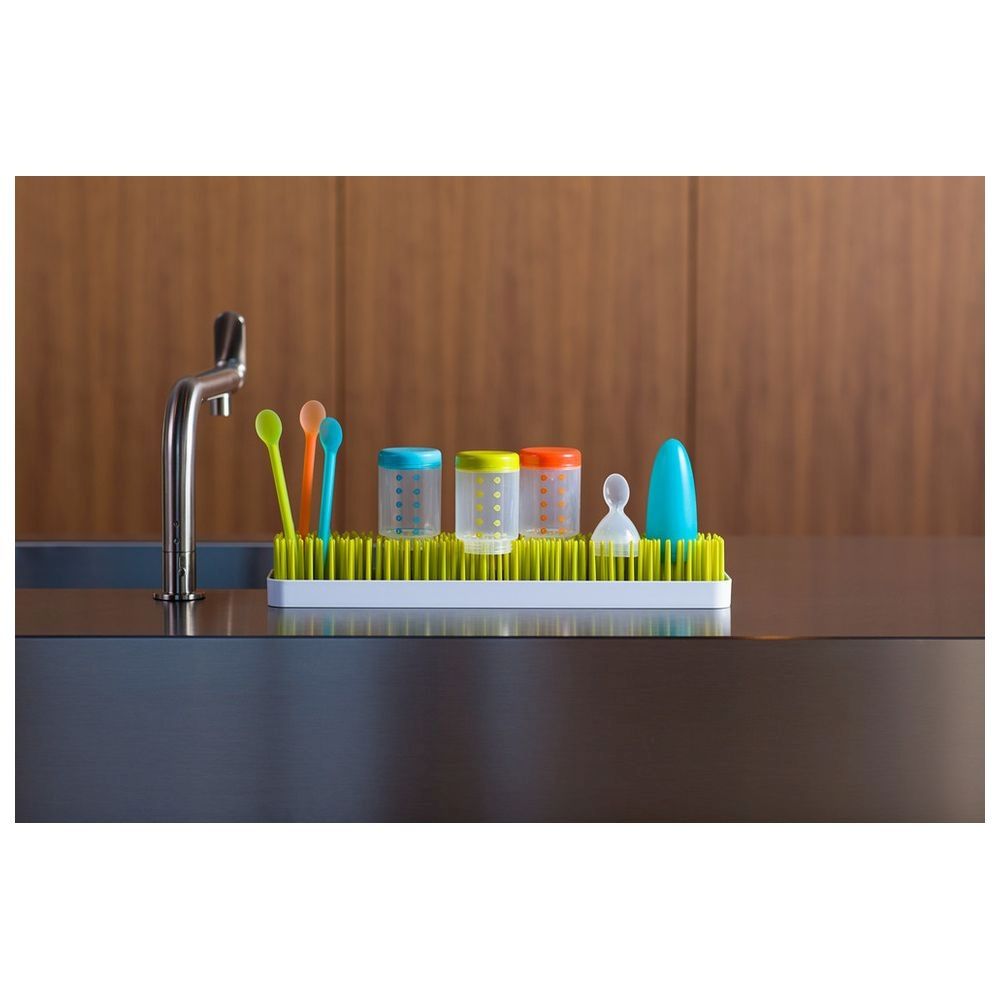 Boon - Patch Countertop Drying Rack - Green