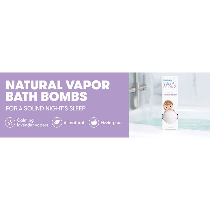 Frida Baby - SleepFrida - The Natural Vapor Bath Bombs