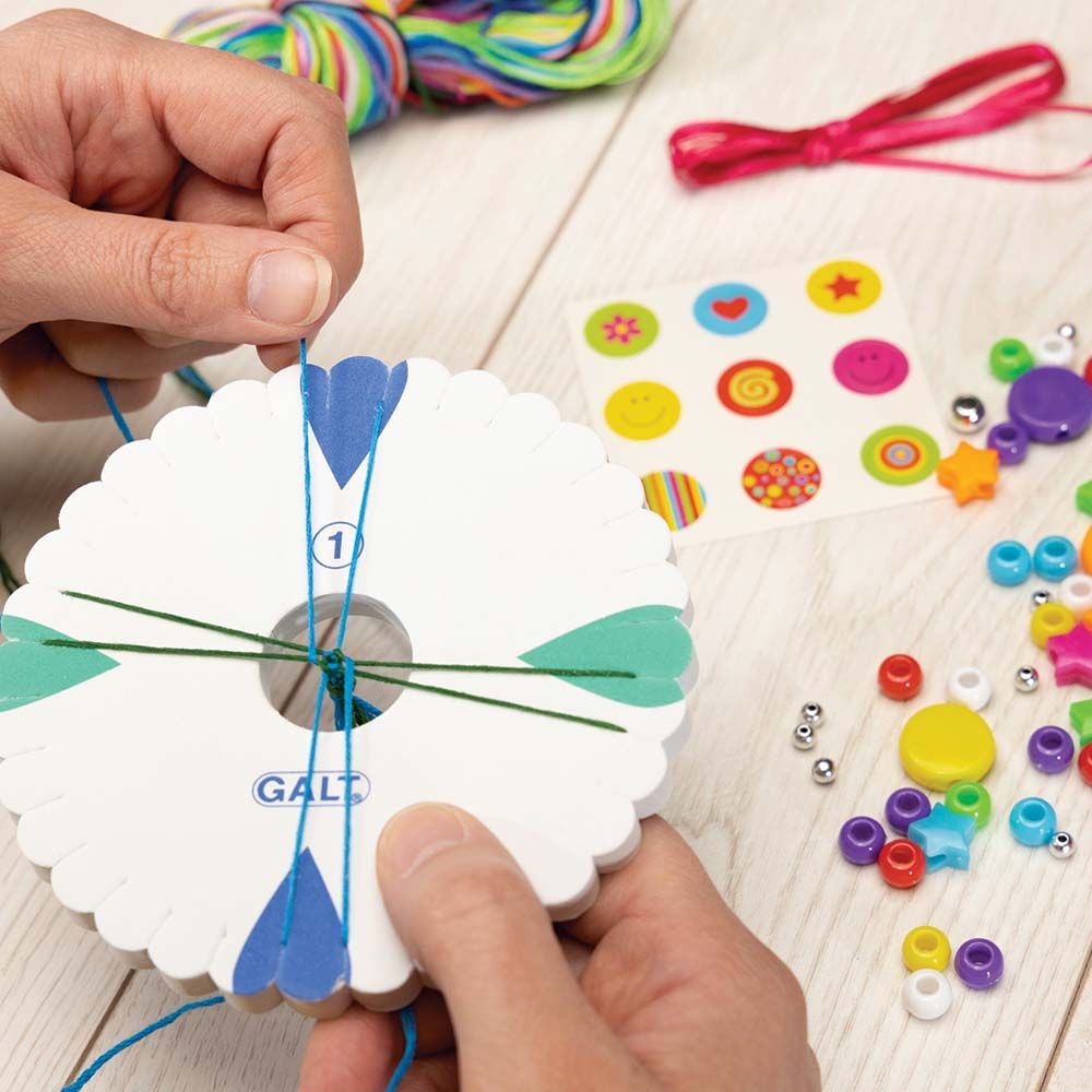 Galt Toys - DIY Friendship Bracelets For Kids