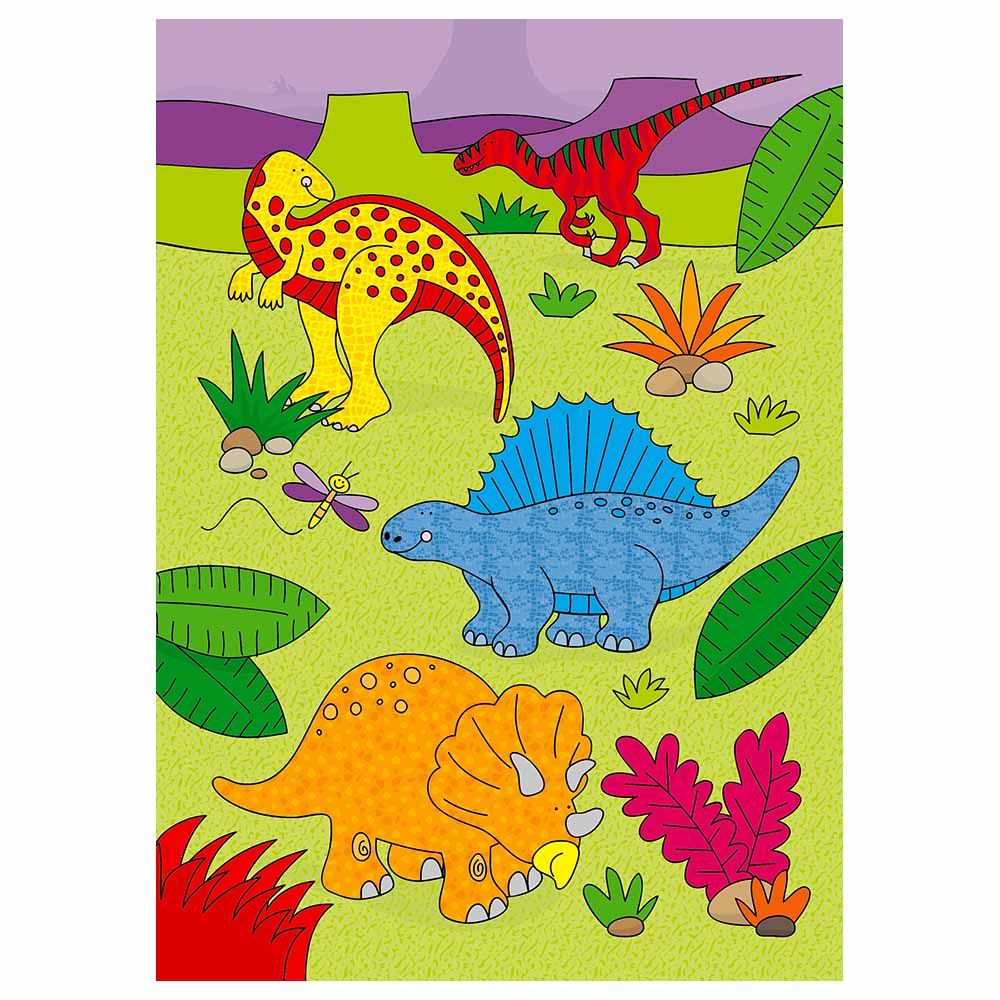 Galt Toys - Water Magic Colouring Kit - Dinosaurs