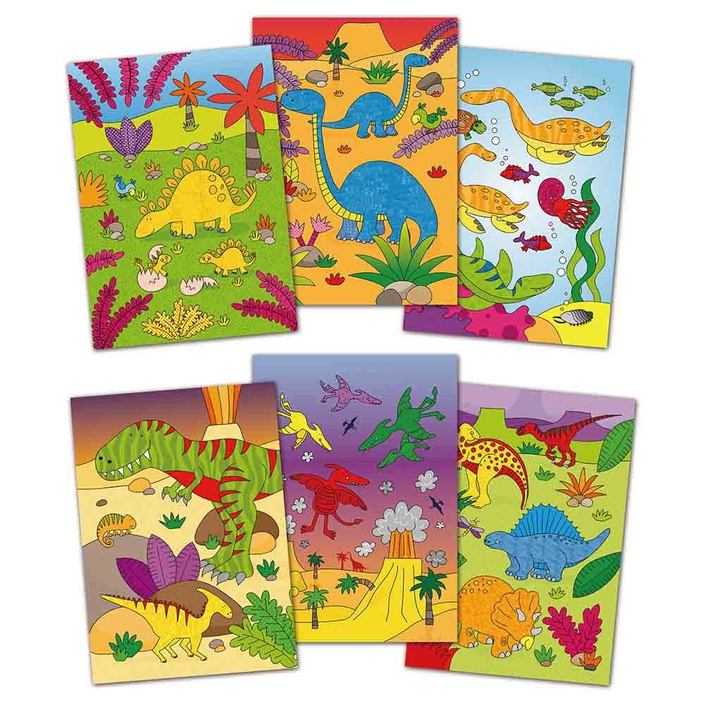 Galt Toys - Water Magic Colouring Kit - Dinosaurs