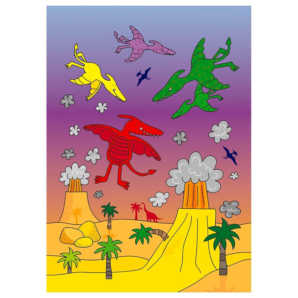 Galt Toys - Water Magic Colouring Kit - Dinosaurs