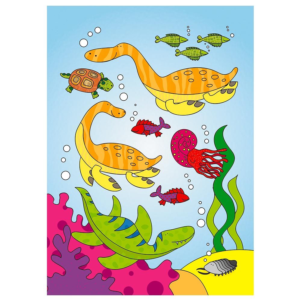 Galt Toys - Water Magic Colouring Kit - Dinosaurs