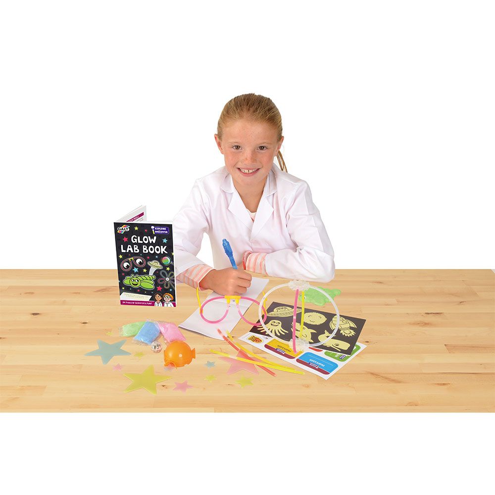 Galt Toys - STEM Glow Lab Science Kit