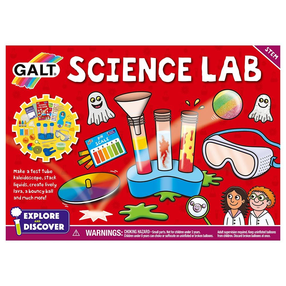 Galt Toys - STEM Science Lab Biology Kit