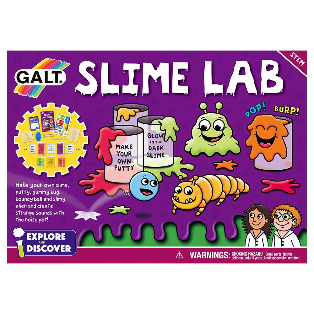 Galt Toys - Slime Lab Science Kits