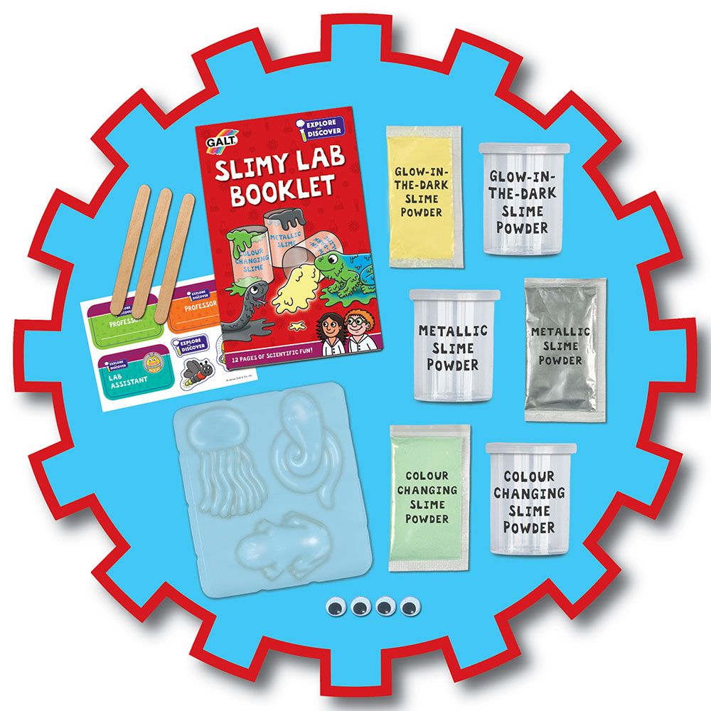 Galt Toys - Slimy Lab DIY Science Kit