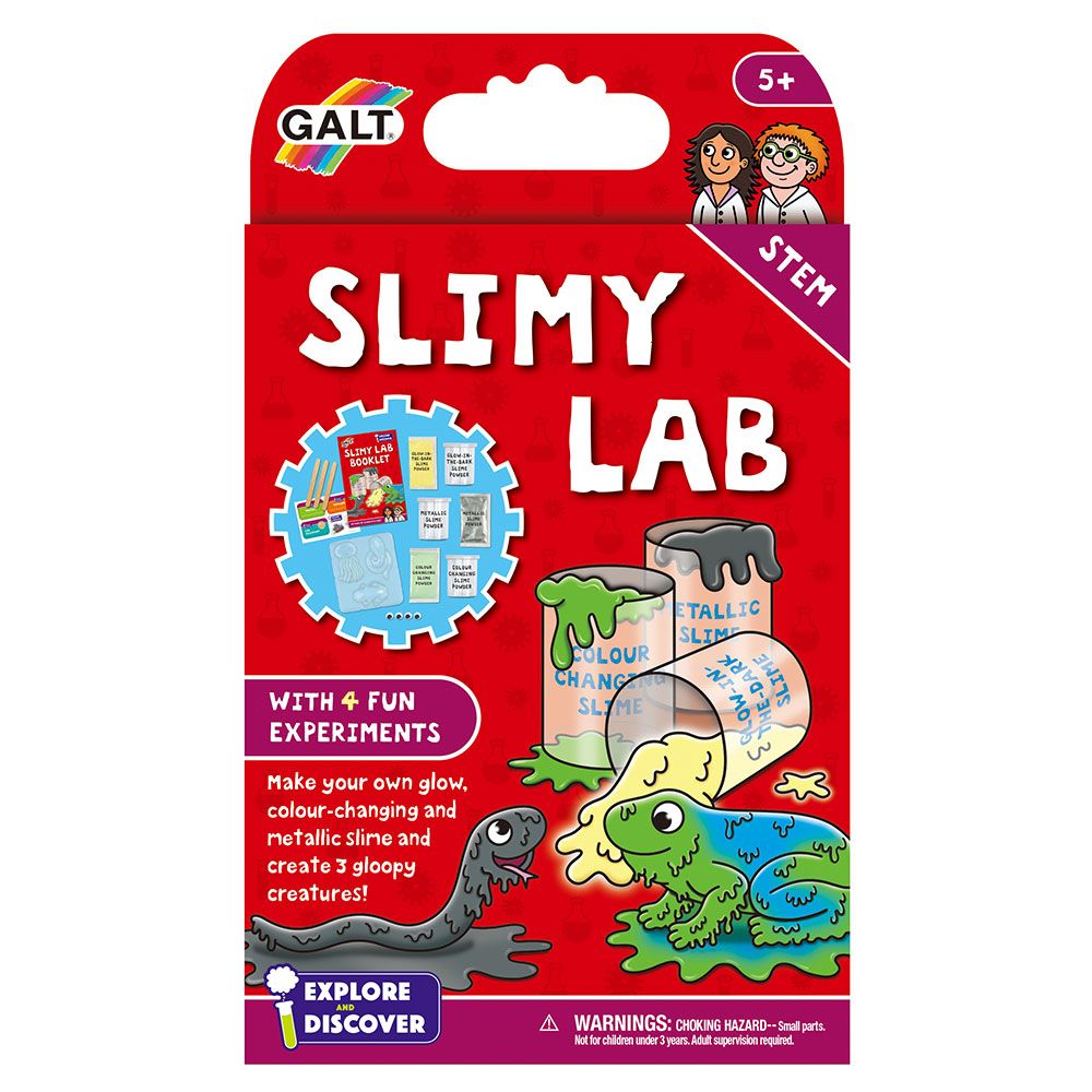 Galt Toys - Slimy Lab DIY Science Kit