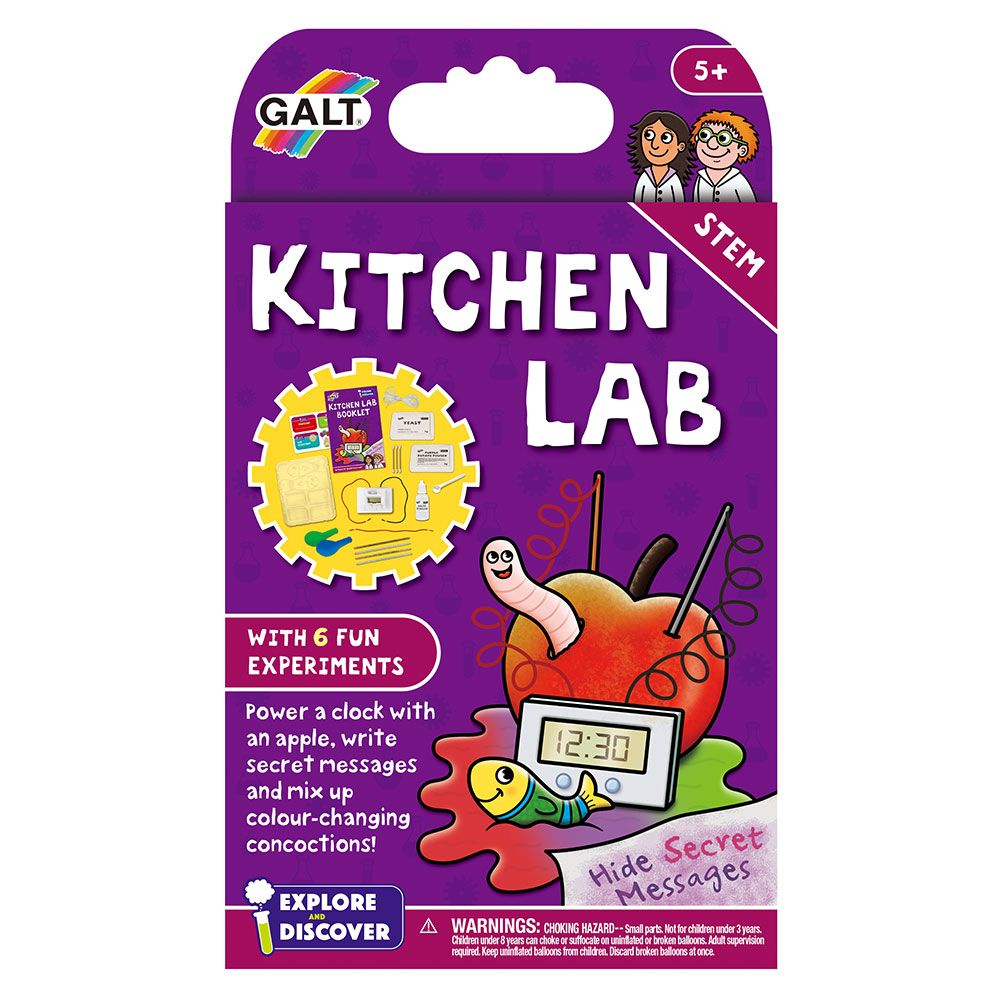 Galt Toys - STEM Kitchen Lab Kit