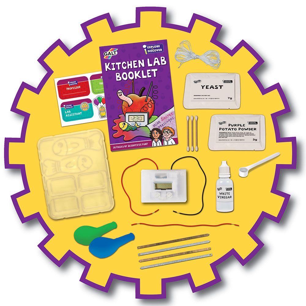 Galt Toys - STEM Kitchen Lab Kit