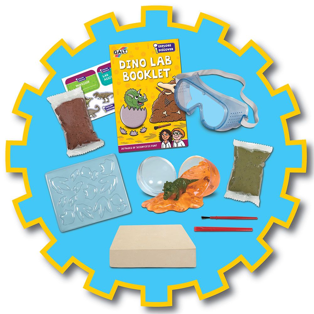 Galt Toys - STEM Dino Lab Kit