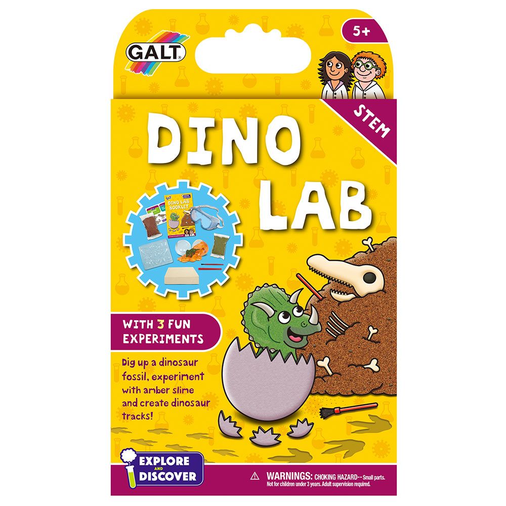 Galt Toys - STEM Dino Lab Kit