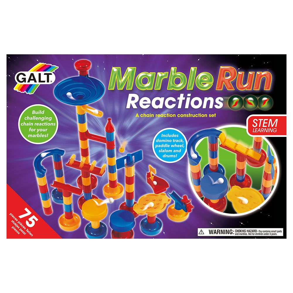 Galt Toys - Marble Run Reactions - Construction Toy