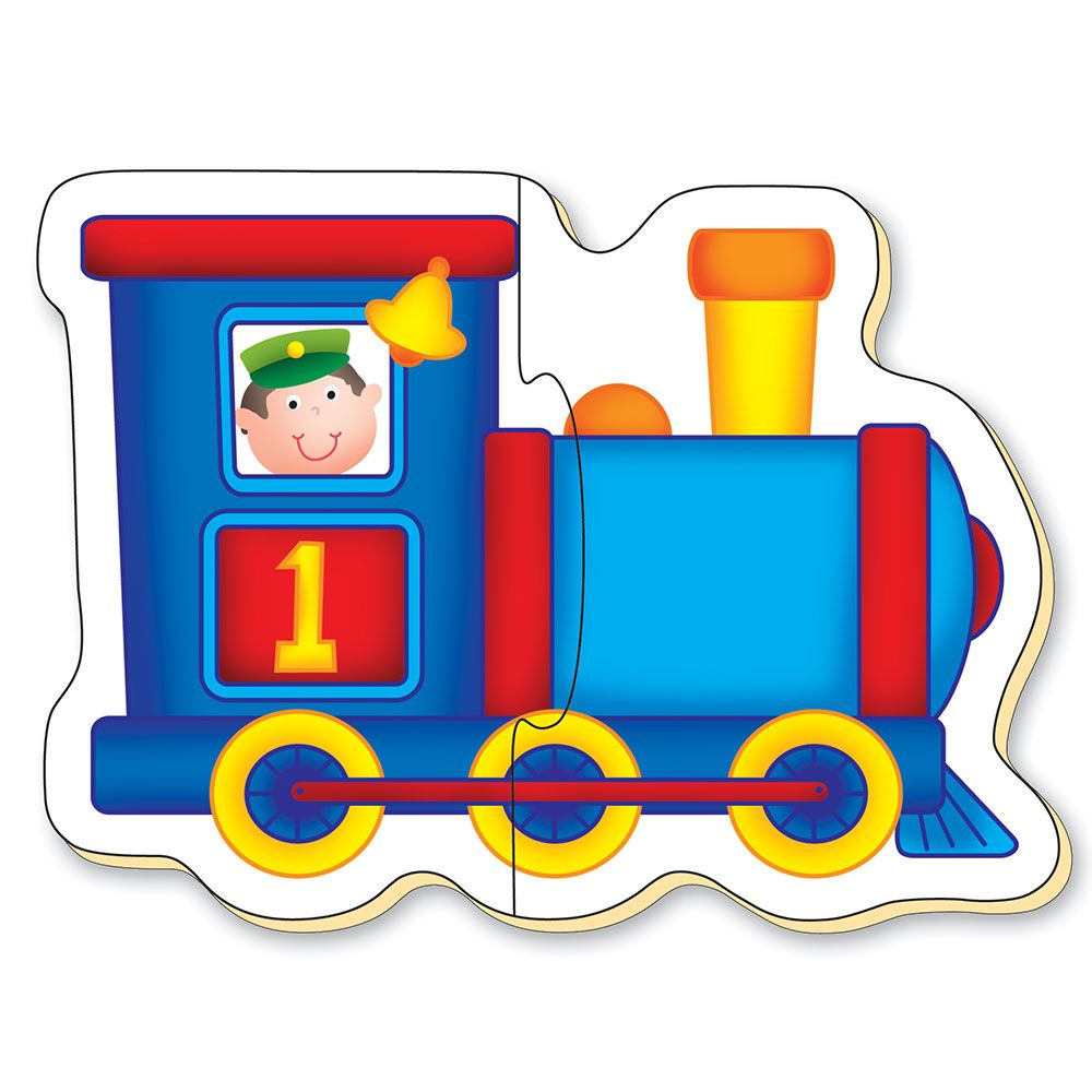 Galt Toys - Baby Transport Floor Puzzle Set of 6