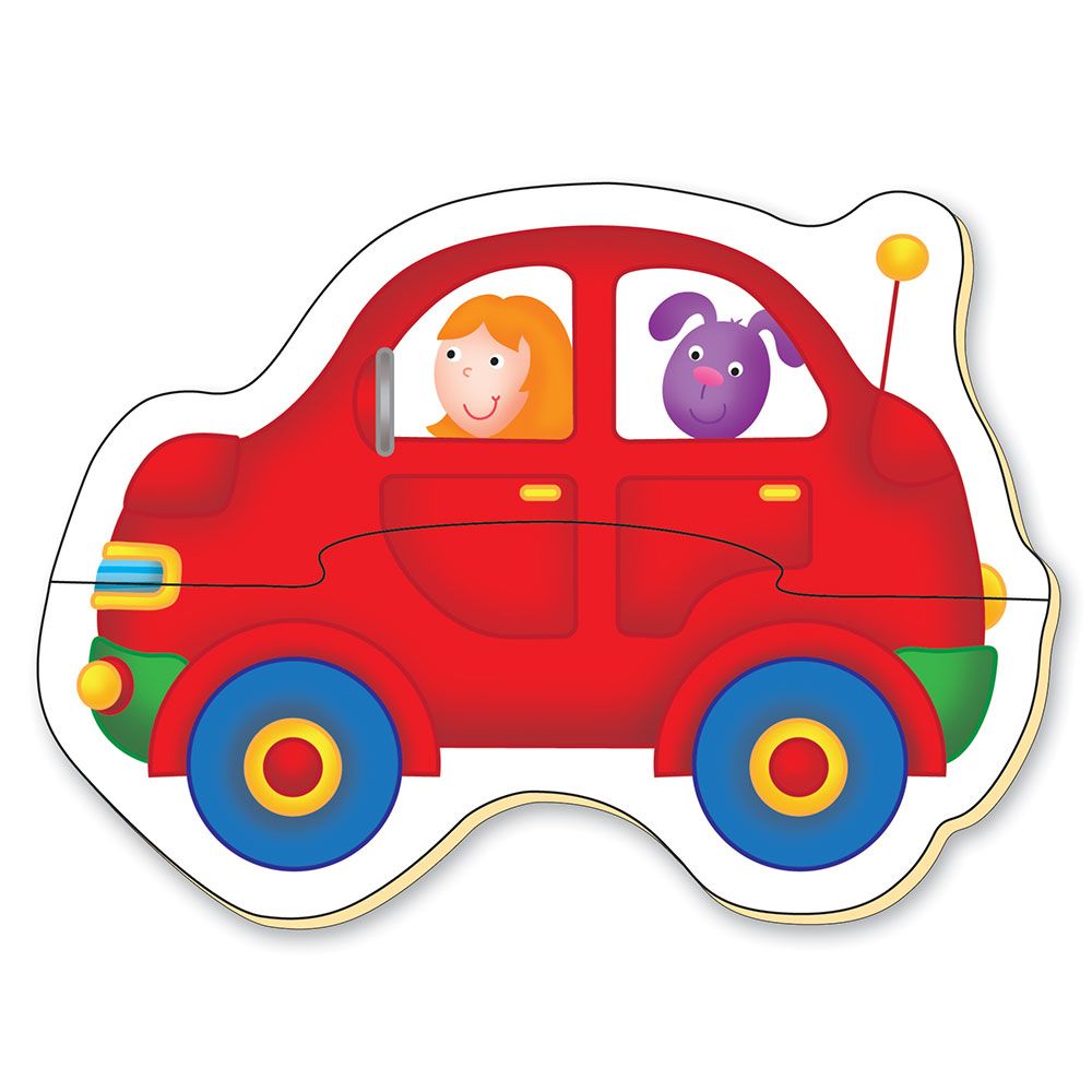 Galt Toys - Baby Transport Floor Puzzle Set of 6