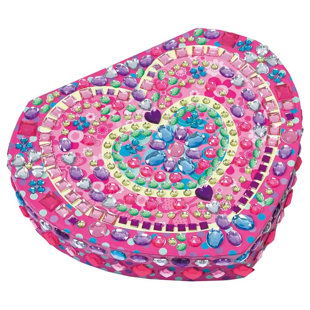 Galt Toys - DIY Sparkle Jewellery Box - Pink