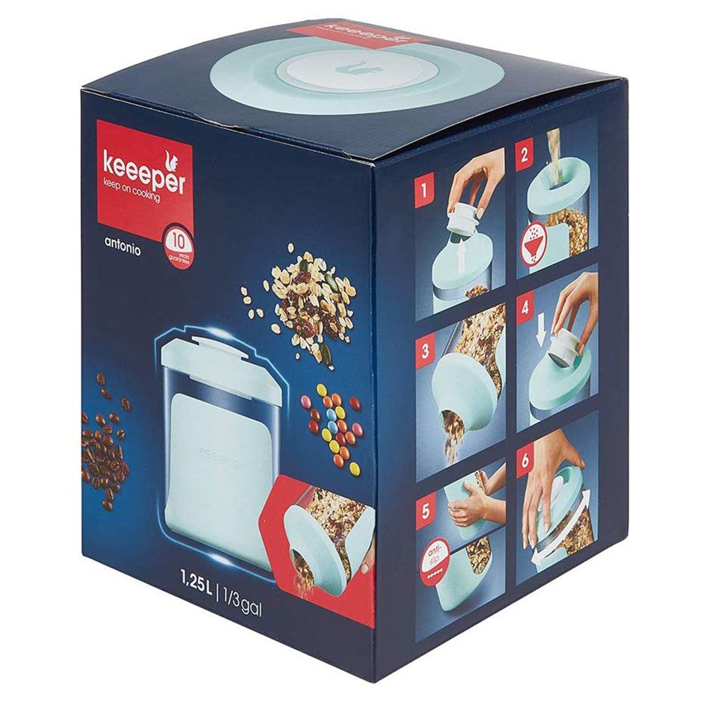 Keeeper - Antonio Cereal Jar - 1.25L